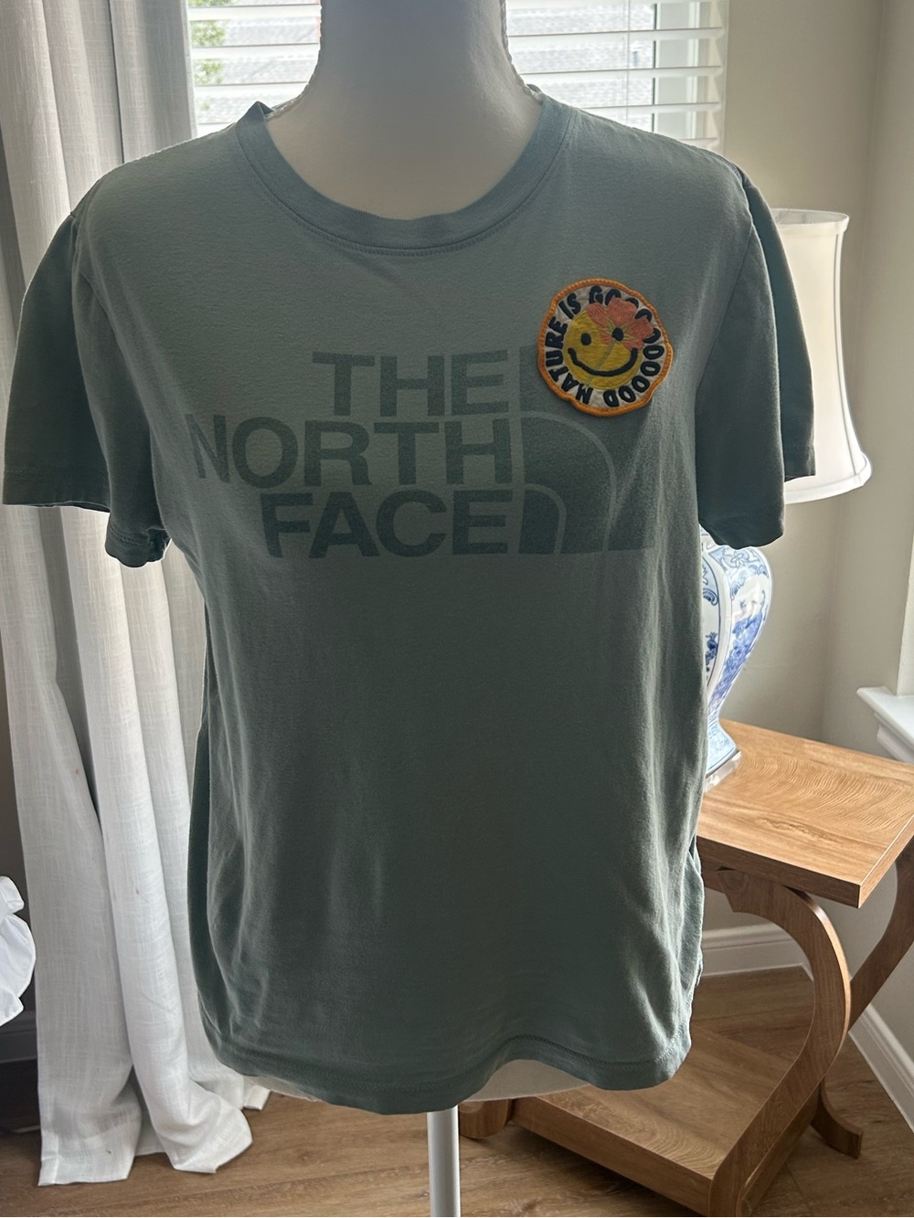 The North Face Women’s Logo Tee Light Teal